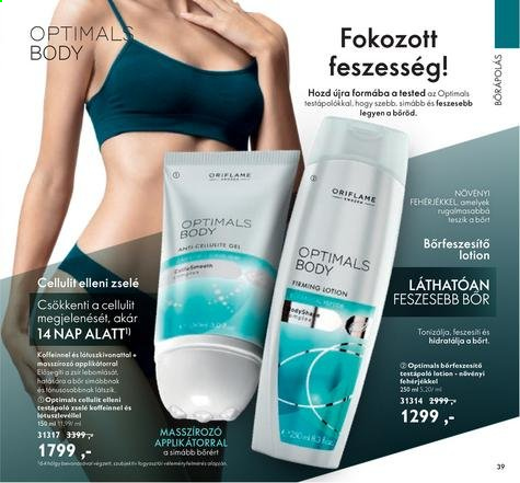 Oriflame akciós újságok - 2021.08.03 - 2021.08.23. Oldal 39