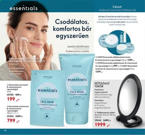 Oriflame akciós újságok - 2021.08.03 - 2021.08.23. Oldal 40