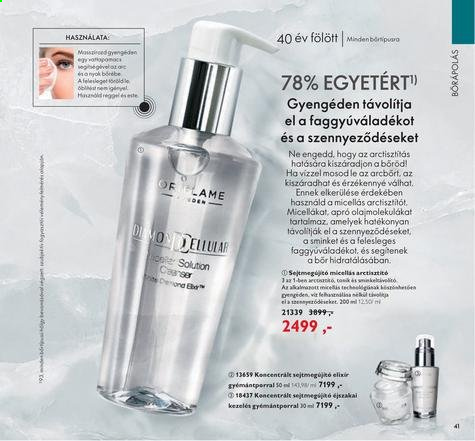 Oriflame akciós újságok - 2021.08.03 - 2021.08.23. Oldal 41