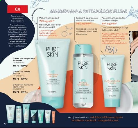 Oriflame akciós újságok - 2021.08.03 - 2021.08.23. Oldal 42