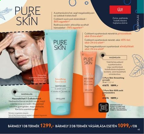 Oriflame akciós újságok - 2021.08.03 - 2021.08.23. Oldal 43