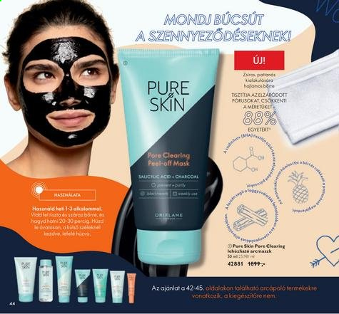 Oriflame akciós újságok - 2021.08.03 - 2021.08.23. Oldal 44