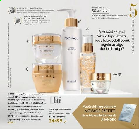 Oriflame akciós újságok - 2021.08.03 - 2021.08.23. Oldal 49