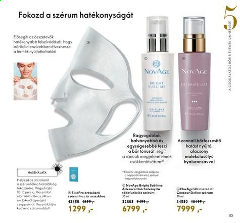 Oriflame akciós újságok - 2021.08.03 - 2021.08.23. Oldal 53