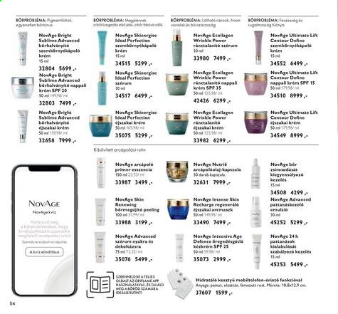 Oriflame akciós újságok - 2021.08.03 - 2021.08.23. Oldal 54