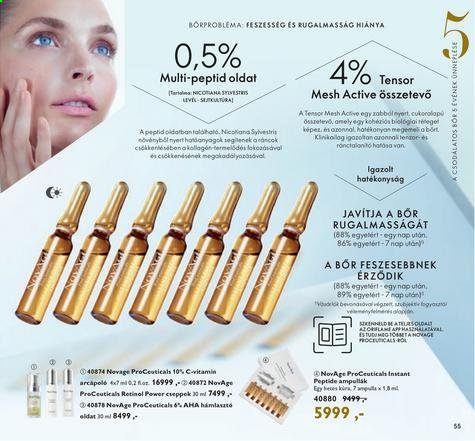 Oriflame akciós újságok - 2021.08.03 - 2021.08.23. Oldal 55