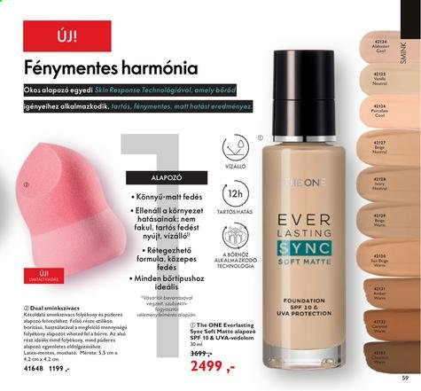 Oriflame akciós újságok - 2021.08.03 - 2021.08.23. Oldal 59