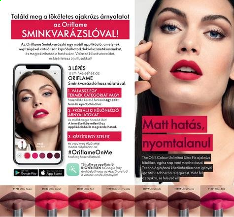 Oriflame akciós újságok - 2021.08.03 - 2021.08.23. Oldal 60