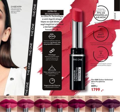 Oriflame akciós újságok - 2021.08.03 - 2021.08.23. Oldal 61
