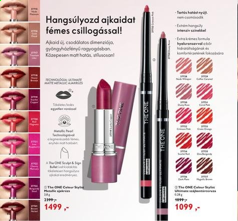 Oriflame akciós újságok - 2021.08.03 - 2021.08.23. Oldal 62