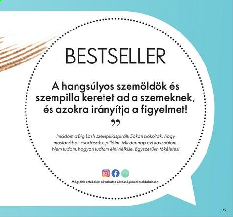 Oriflame akciós újságok - 2021.08.03 - 2021.08.23. Oldal 69