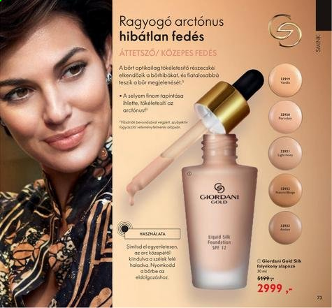 Oriflame akciós újságok - 2021.08.03 - 2021.08.23. Oldal 73
