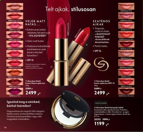 Oriflame akciós újságok - 2021.08.03 - 2021.08.23. Oldal 74