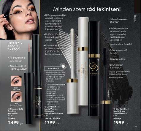 Oriflame akciós újságok - 2021.08.03 - 2021.08.23. Oldal 75