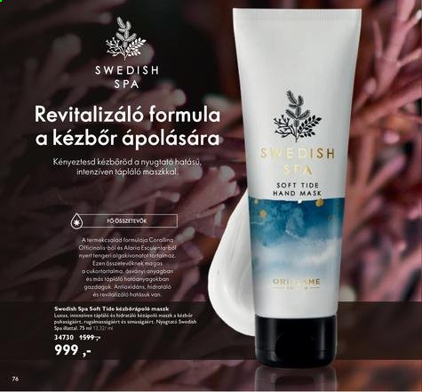 Oriflame akciós újságok - 2021.08.03 - 2021.08.23. Oldal 76