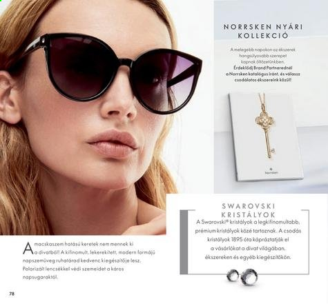 Oriflame akciós újságok - 2021.08.03 - 2021.08.23. Oldal 78
