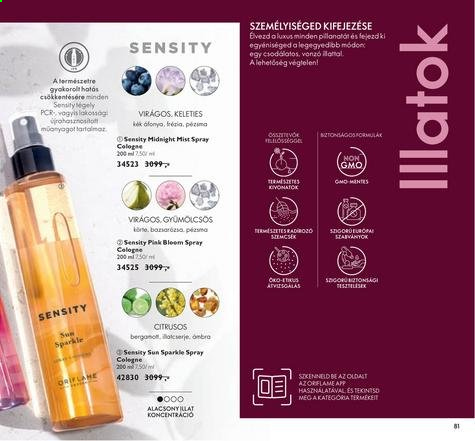 Oriflame akciós újságok - 2021.08.03 - 2021.08.23. Oldal 81