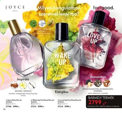 Oriflame akciós újságok - 2021.08.03 - 2021.08.23. Oldal 84
