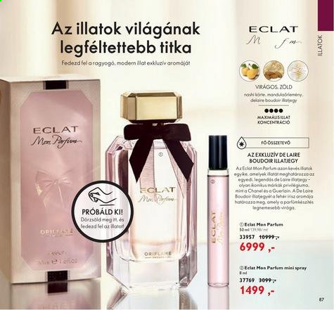 Oriflame akciós újságok - 2021.08.03 - 2021.08.23. Oldal 87