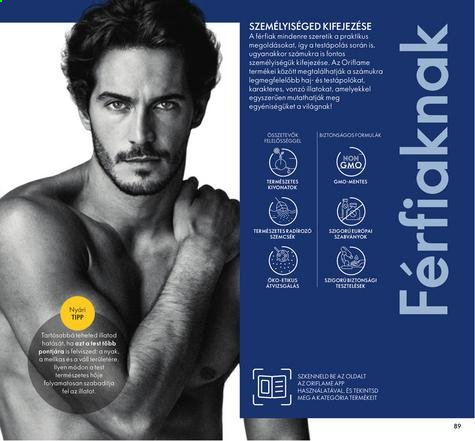 Oriflame akciós újságok - 2021.08.03 - 2021.08.23. Oldal 89