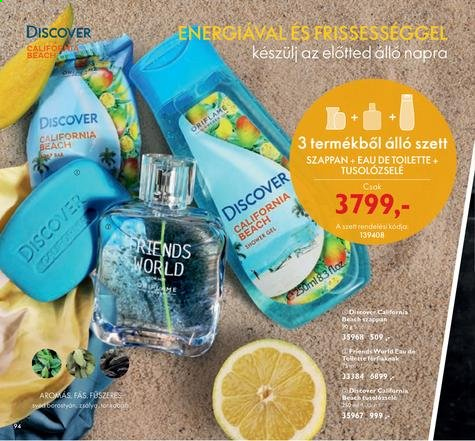 Oriflame akciós újságok - 2021.08.03 - 2021.08.23. Oldal 94