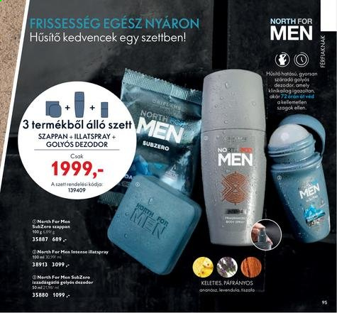 Oriflame akciós újságok - 2021.08.03 - 2021.08.23. Oldal 95