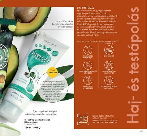Oriflame akciós újságok - 2021.08.03 - 2021.08.23. Oldal 107