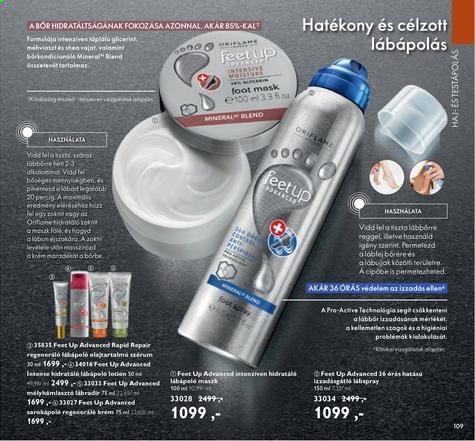 Oriflame akciós újságok - 2021.08.03 - 2021.08.23. Oldal 109