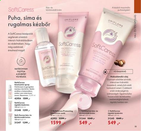 Oriflame akciós újságok - 2021.08.03 - 2021.08.23. Oldal 111