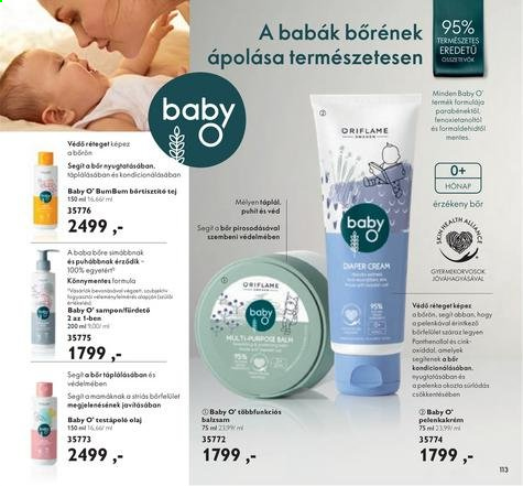 Oriflame akciós újságok - 2021.08.03 - 2021.08.23. Oldal 113