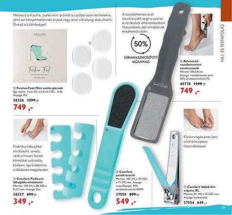 Oriflame akciós újságok - 2021.08.03 - 2021.08.23. Oldal 119