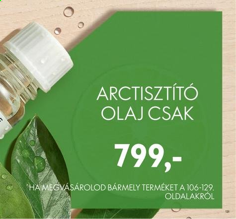 Oriflame akciós újságok - 2021.08.03 - 2021.08.23. Oldal 131