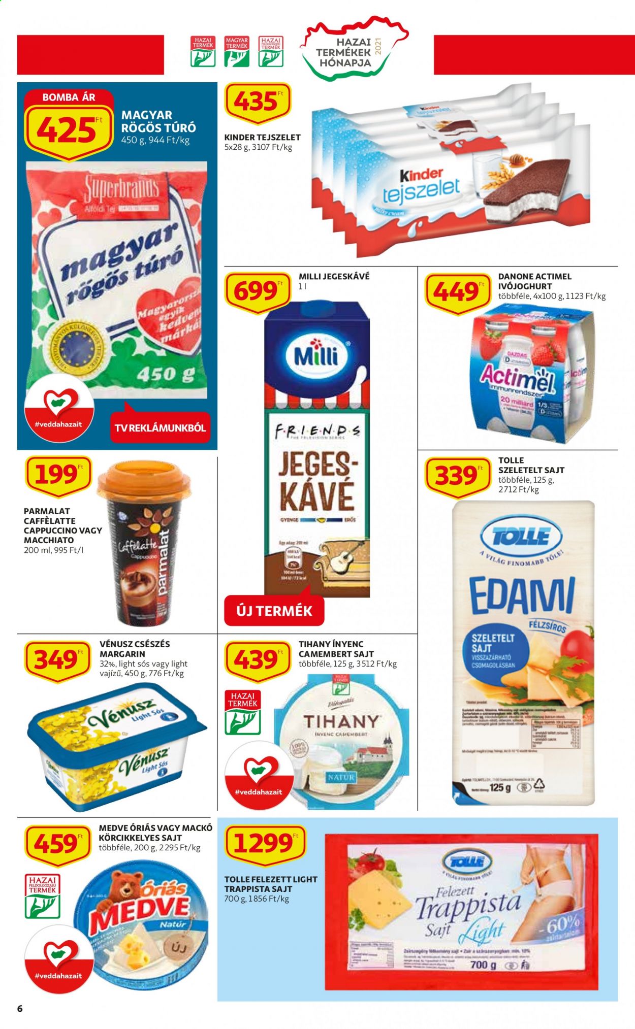 Auchan akciós újságok - 2021.08.05 - 2021.08.11. Oldal 6