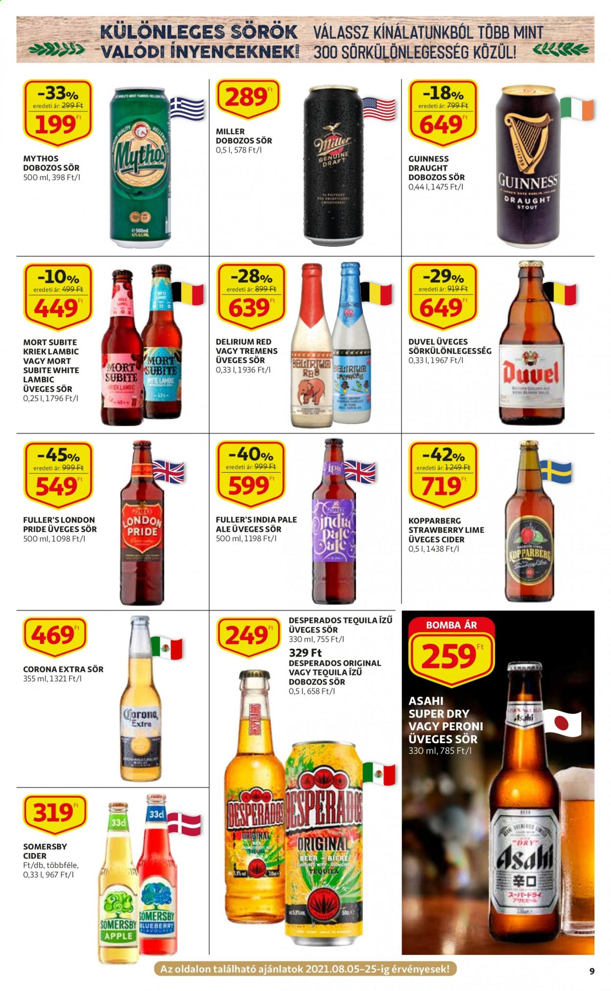 Auchan akciós újságok - 2021.08.05 - 2021.08.11. Oldal 9