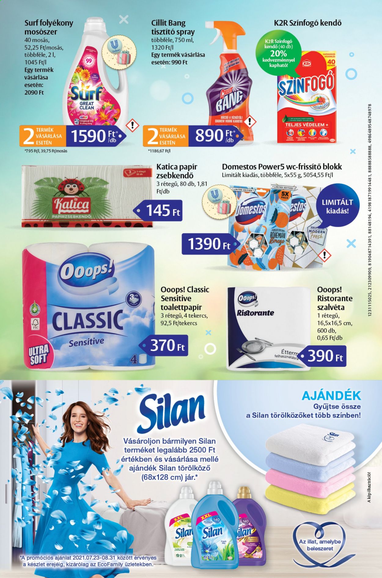 EcoFamily akciós újságok - 2021.08.05 - 2021.08.15. Oldal 3