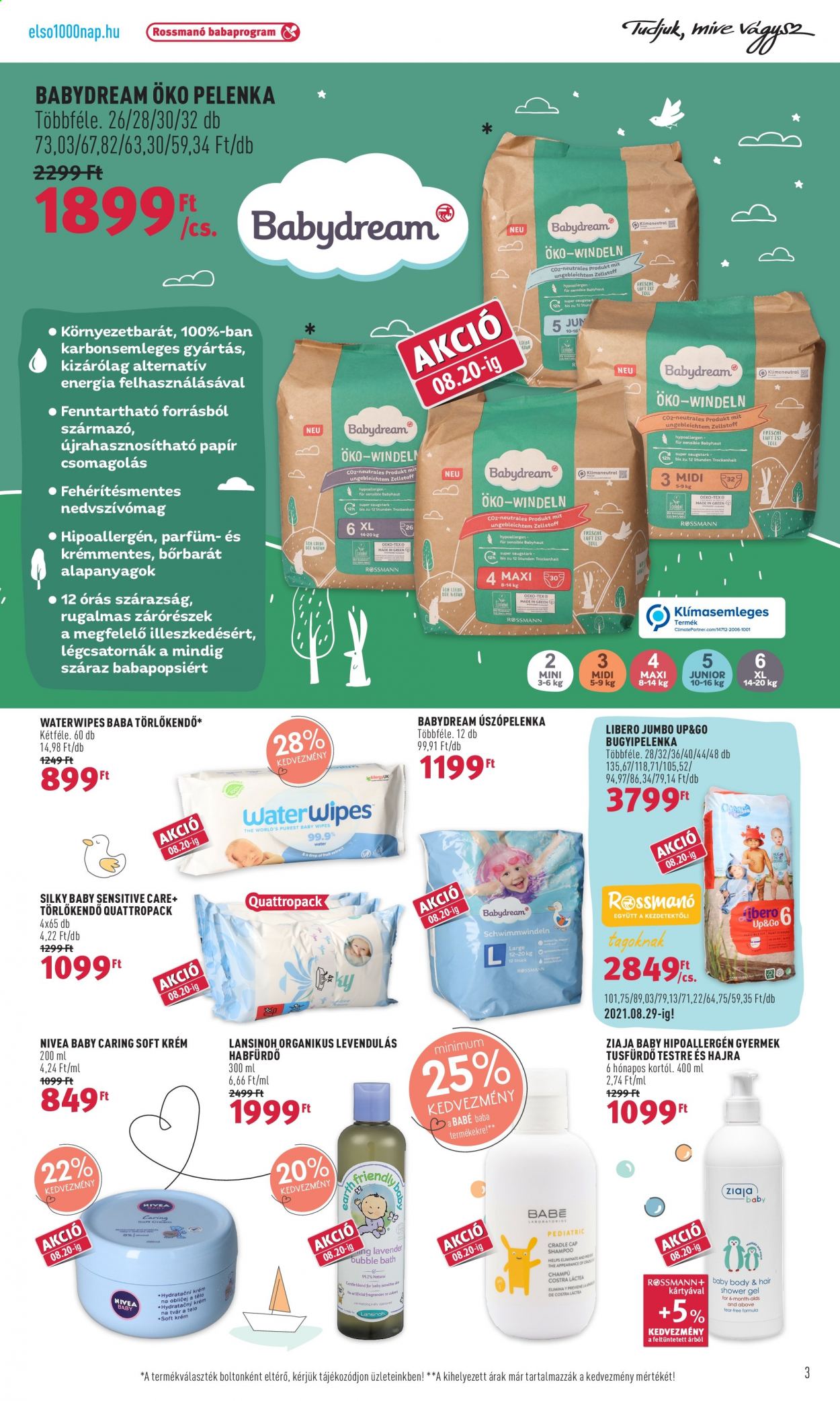 Rossmann akciós újságok - 2021.08.09 - 2021.08.13. Oldal 3