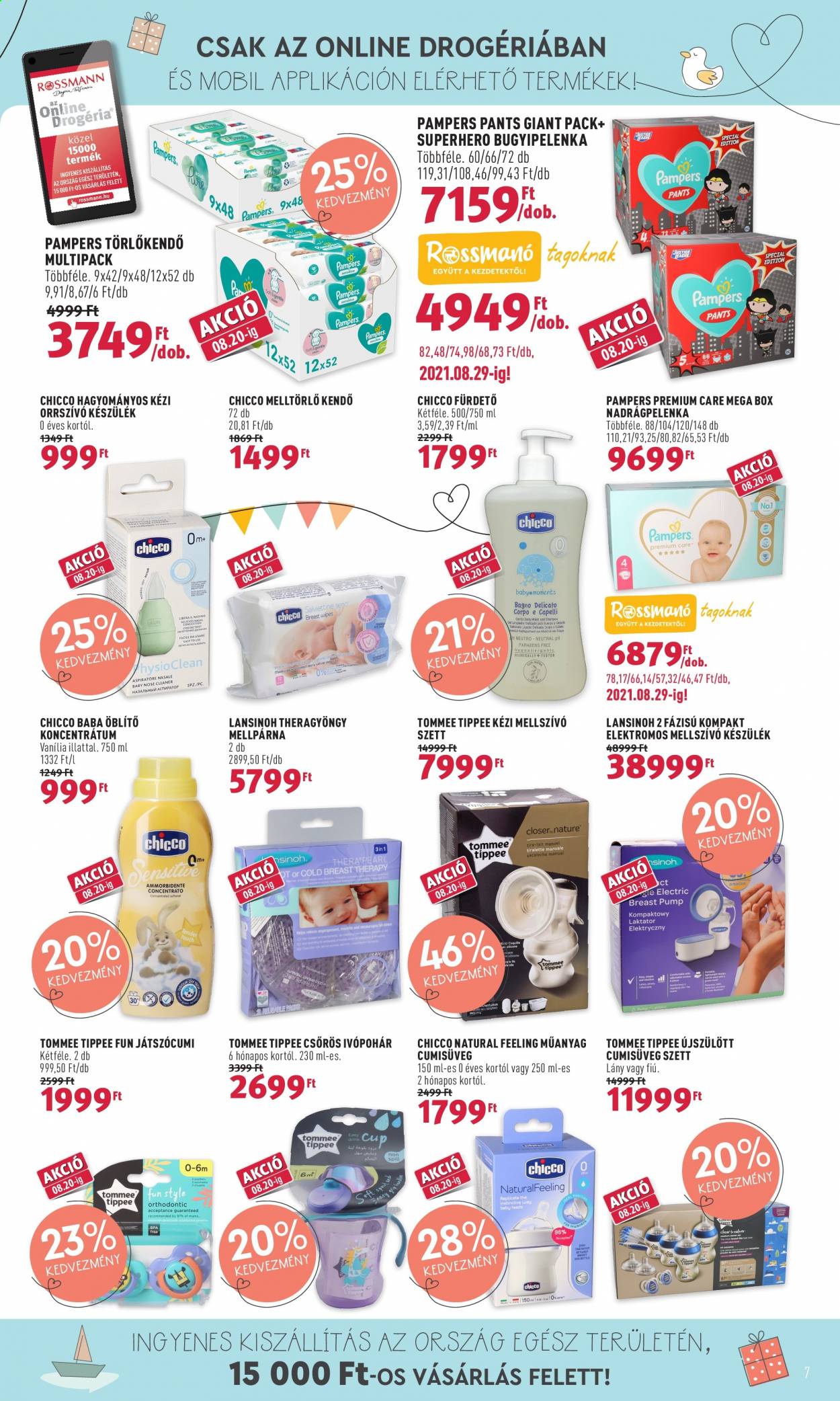 Rossmann akciós újságok - 2021.08.09 - 2021.08.13. Oldal 7