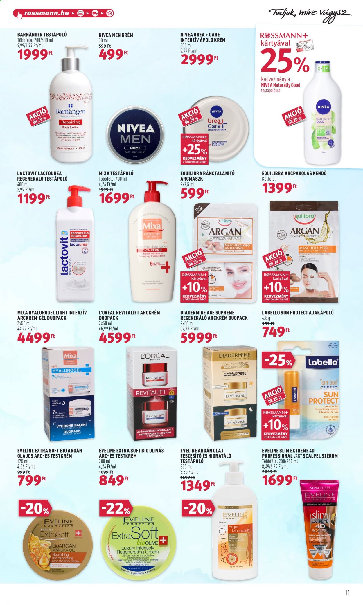 Rossmann akciós újságok - 2021.08.09 - 2021.08.13. Oldal 11