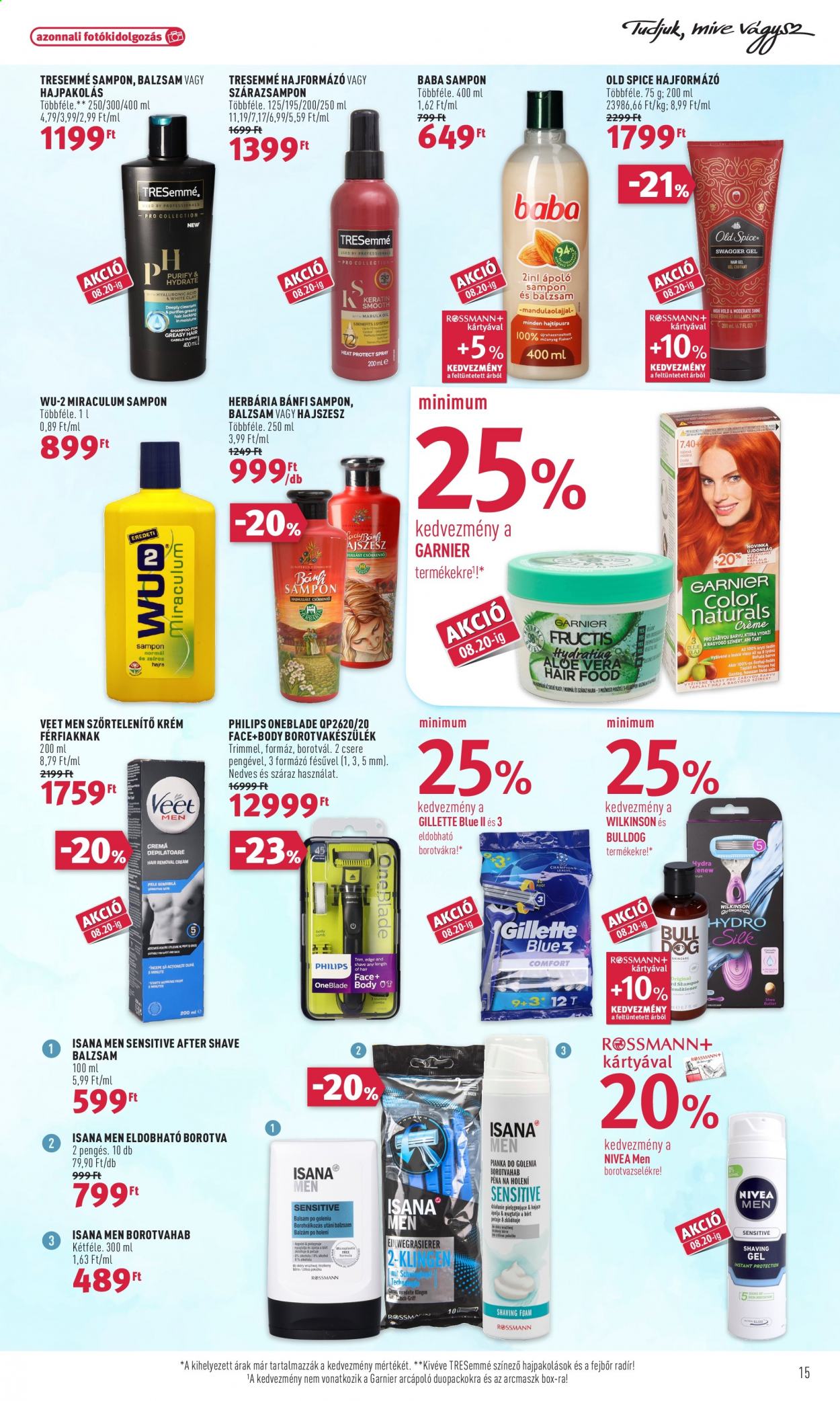 Rossmann akciós újságok - 2021.08.09 - 2021.08.13. Oldal 15