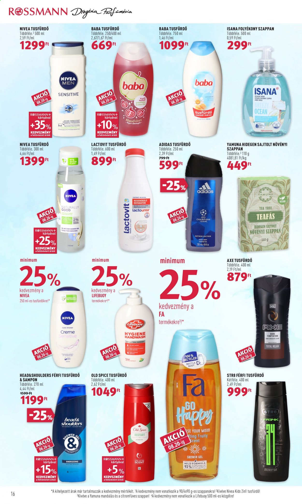Rossmann akciós újságok - 2021.08.09 - 2021.08.13. Oldal 16
