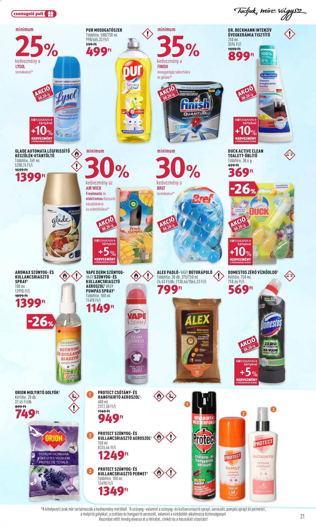 Rossmann akciós újságok - 2021.08.09 - 2021.08.13. Oldal 21