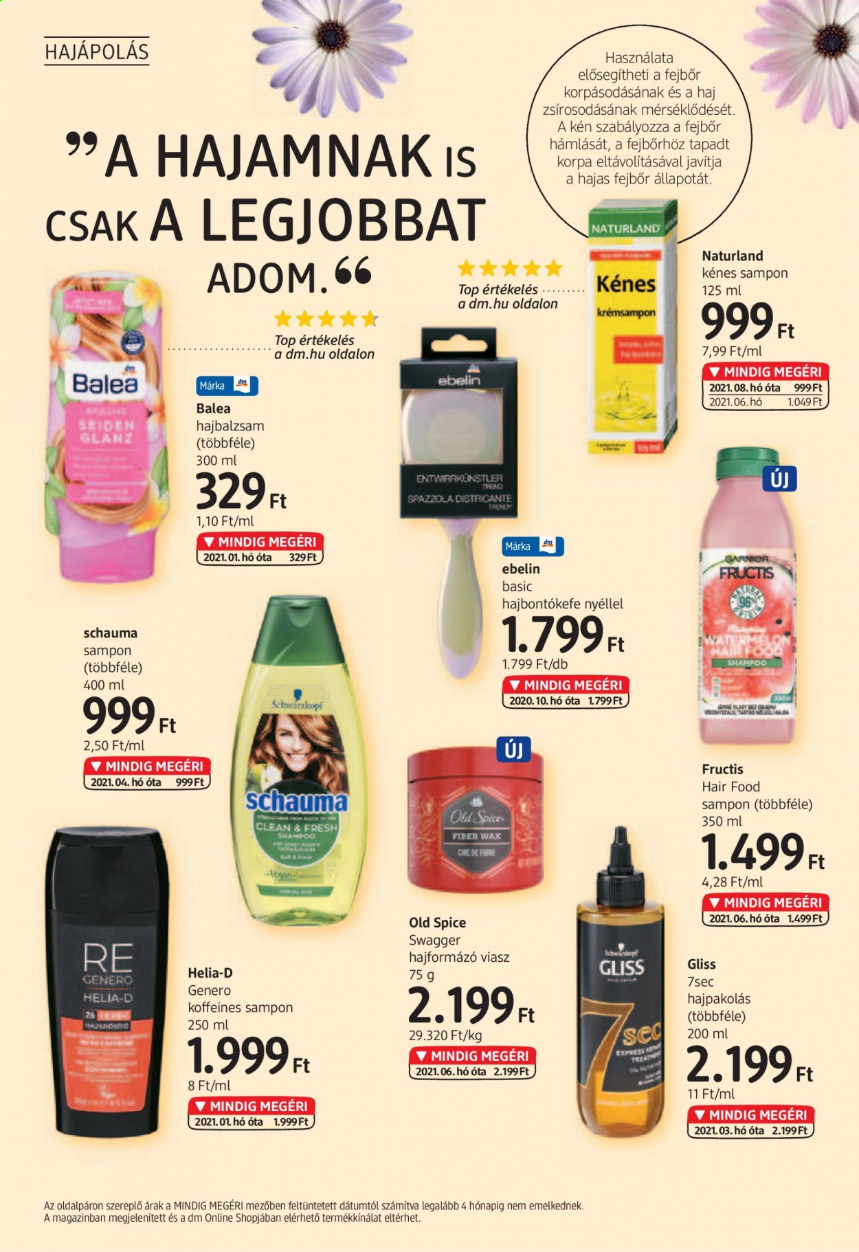 dm drogerie markt akciós újságok - 2021.08.01 - 2021.08.31. Oldal 4
