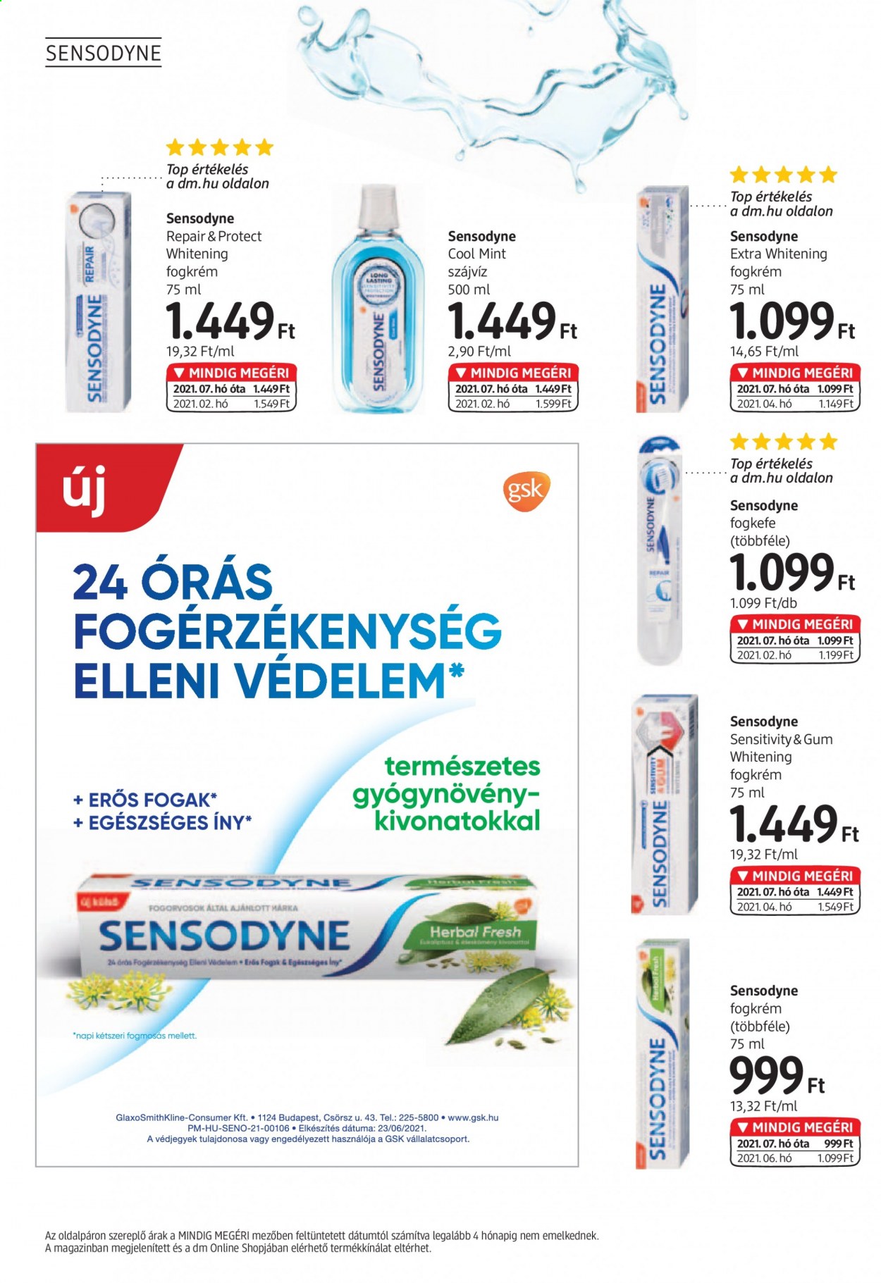 dm drogerie markt akciós újságok - 2021.08.01 - 2021.08.31. Oldal 14