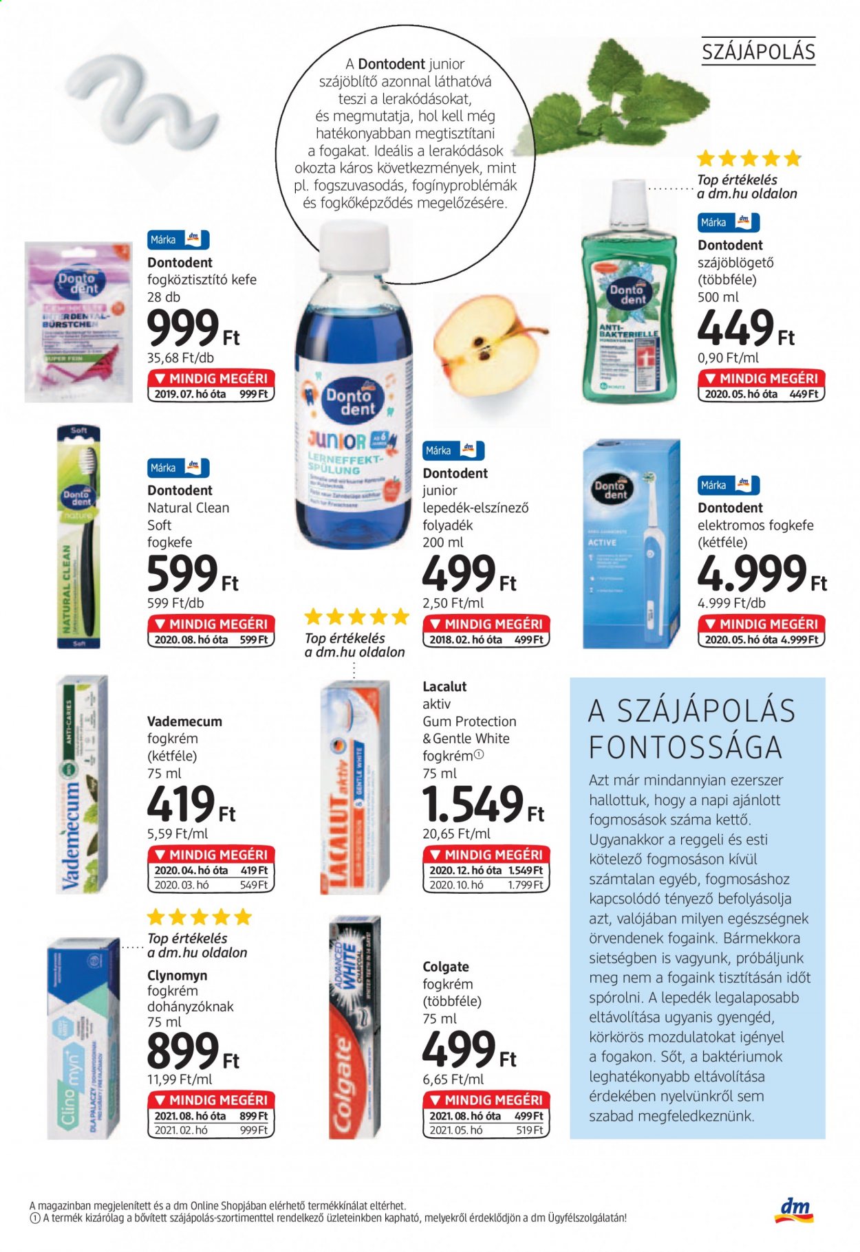 dm drogerie markt akciós újságok - 2021.08.01 - 2021.08.31. Oldal 15