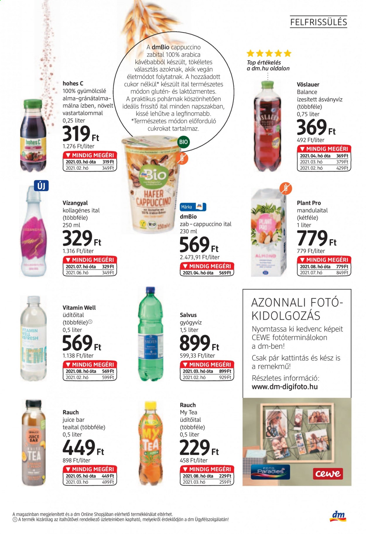 dm drogerie markt akciós újságok - 2021.08.01 - 2021.08.31. Oldal 17