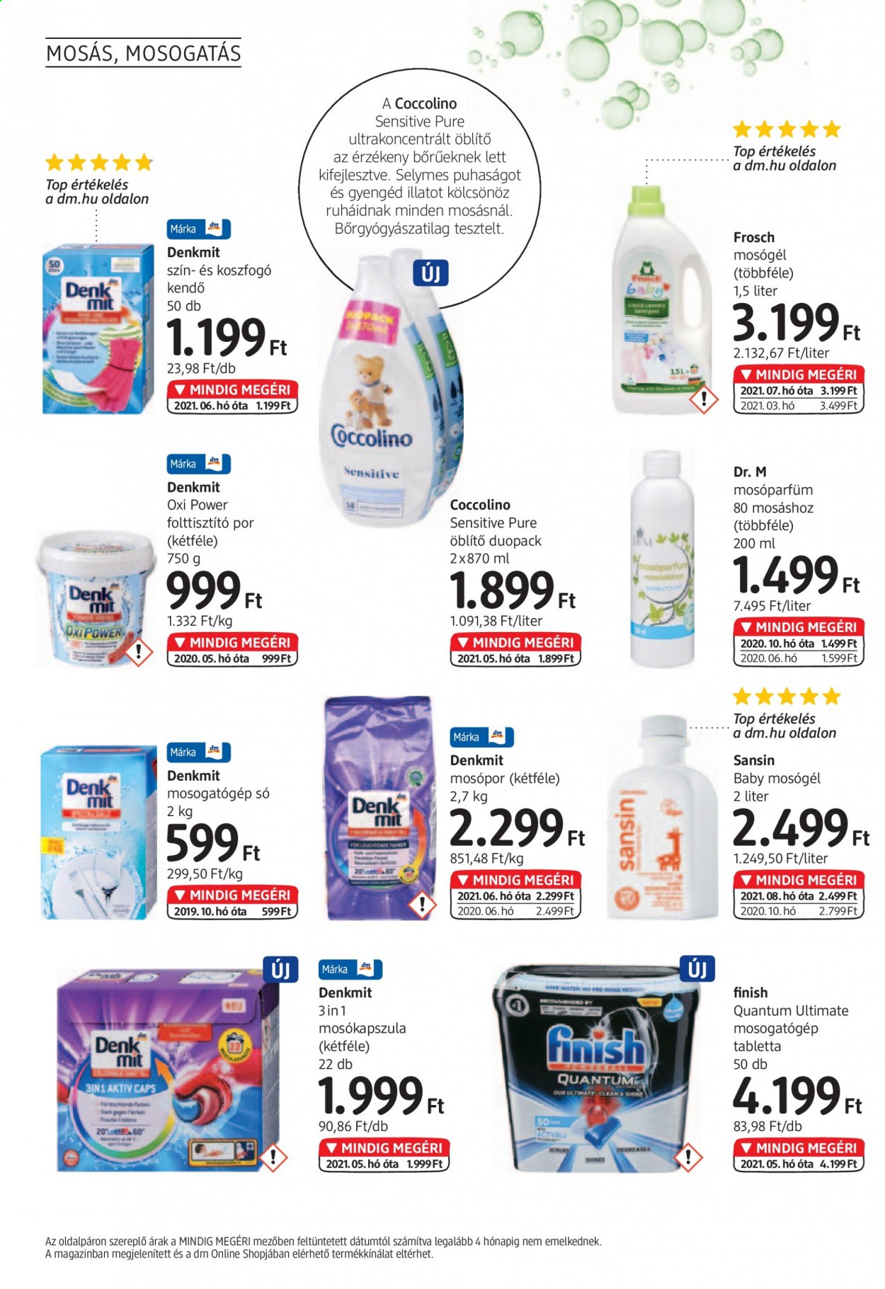 dm drogerie markt akciós újságok - 2021.08.01 - 2021.08.31. Oldal 20