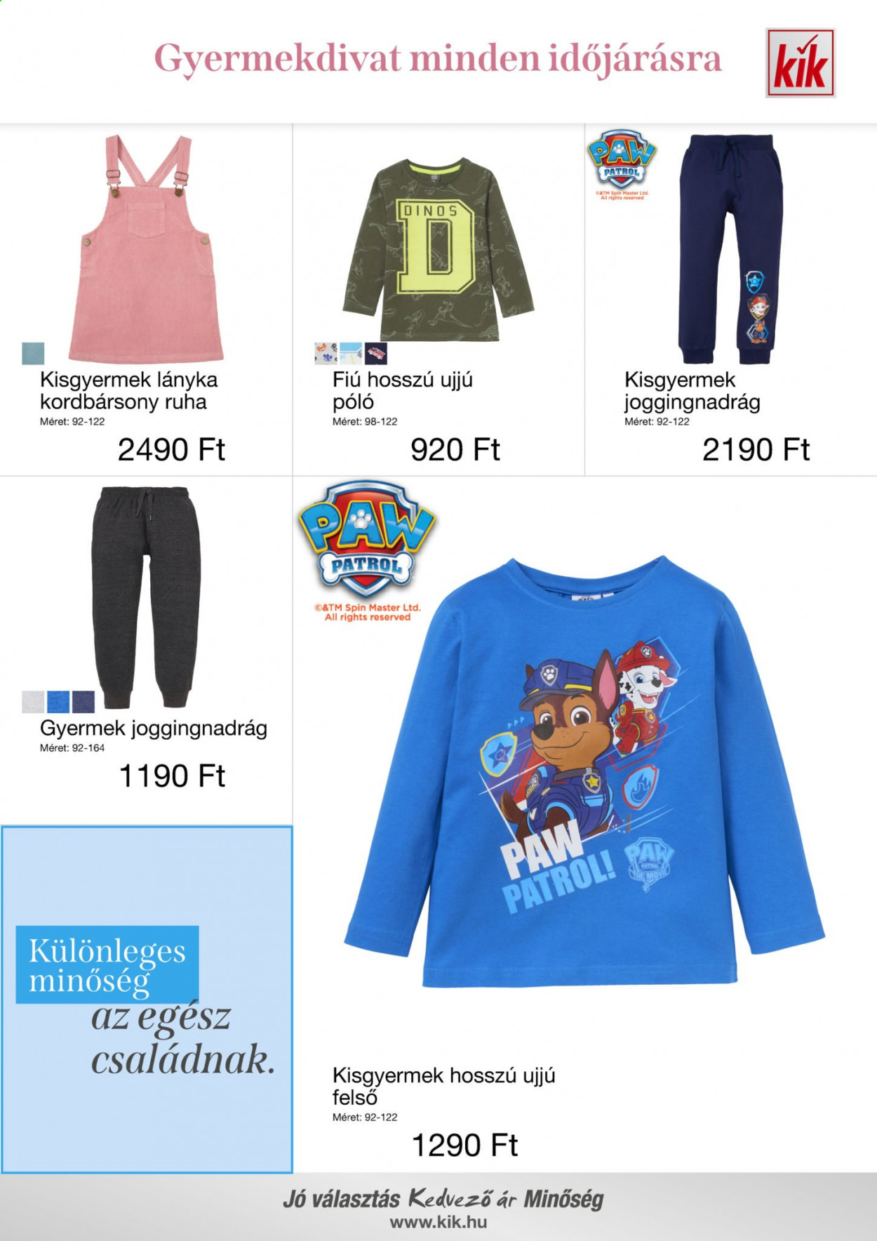 Kik akciós újságok. Oldal 6