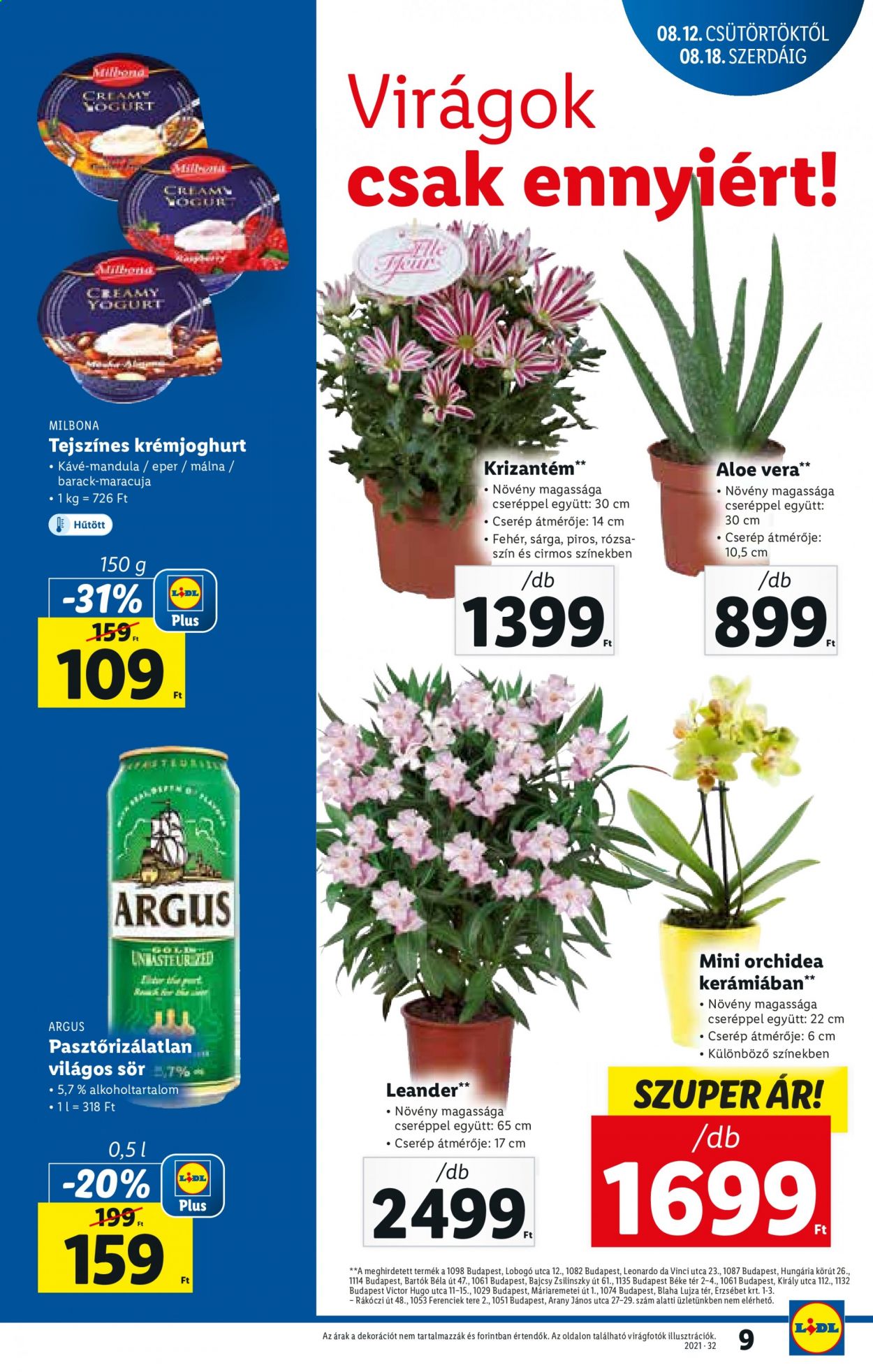 Lidl akciós újságok - 2021.08.12 - 2021.08.18. Oldal 9