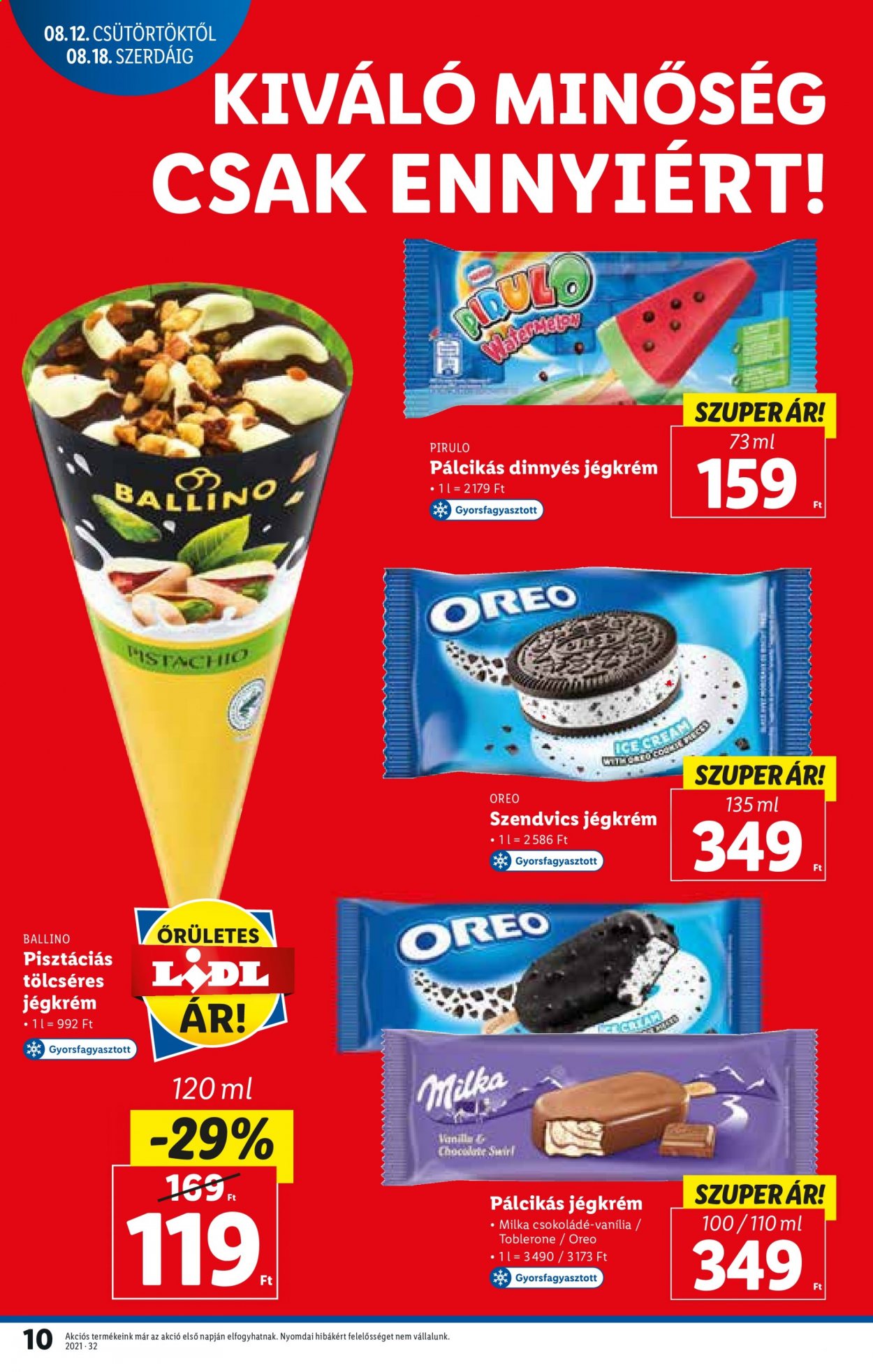 Lidl akciós újságok - 2021.08.12 - 2021.08.18. Oldal 10