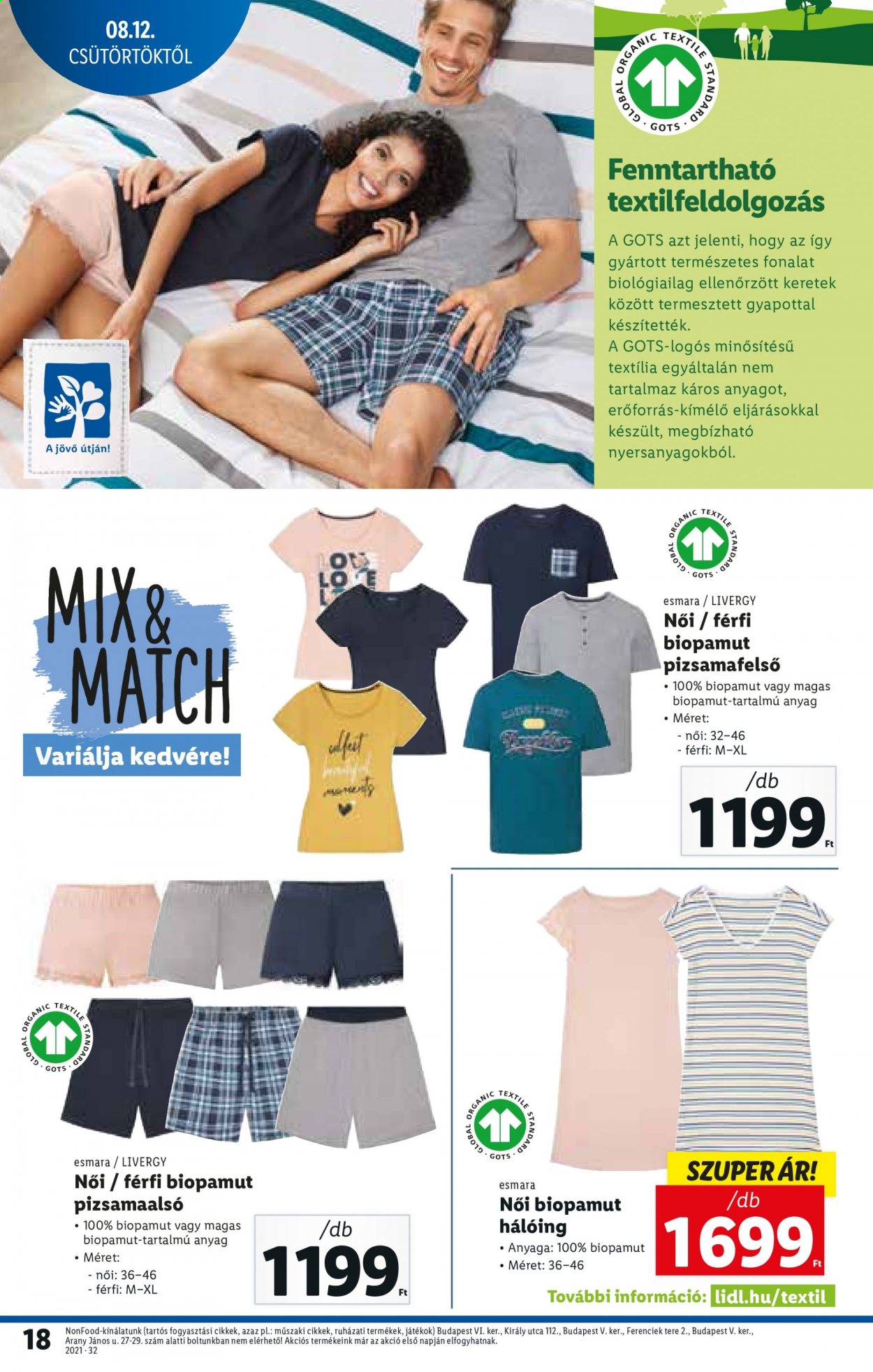 Lidl akciós újságok - 2021.08.12 - 2021.08.18. Oldal 18